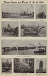 Unique scenes and phases of life in China