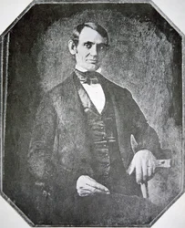 Abraham Lincoln (1809-65) as a member of Congress aged 37