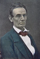 Abraham Lincoln (1809-65) c.1860