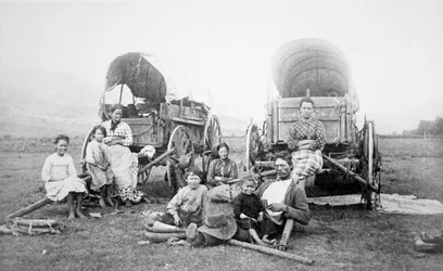American Pioneer Family, c.1870