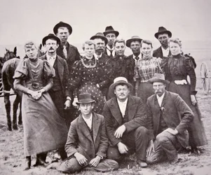 American Pioneers, c.1850