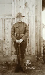American infantryman of WWI