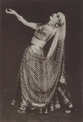 Ann Pavlova as Rhada in "Oriental Impressions"