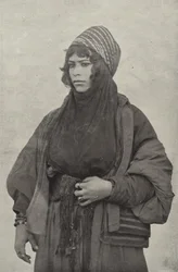 Bedouin Woman
