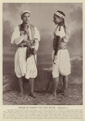 Brehim El Korany and Said Rayab, Egyptians