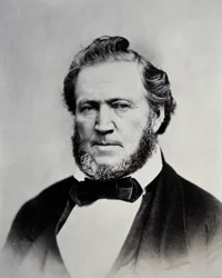 Brigham Young (1801-77) Second President of the Mormon Church