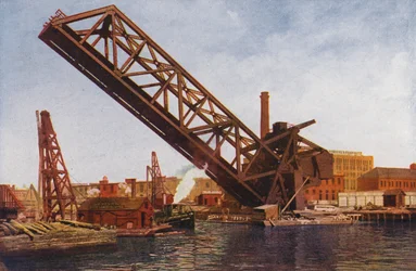 Chicago: Single Leaf Bascule Bridge