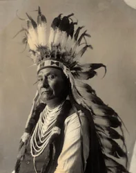 Chief Joseph Washington, Nez Perce, District of Columbia, April 1900