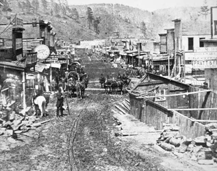 Deadwood, Dakota Territory, c.1877