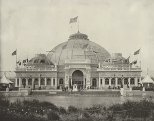 Details of the Horticultural Dome