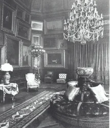 Drawing Room of the Astor Family House, Fifth Avenue, New York