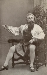 Emil Fischer as Hans Sachs in Die Meistersinger Von Nurnburg