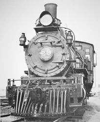 Engine no. 20 of the Rio Grande Southern