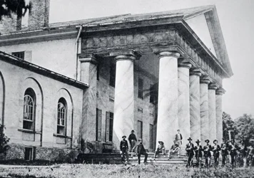 Federal Troops Occupying Robert E. Lee