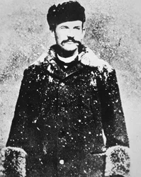 Frank Canton (1849-1927), leading participant in the Johnson County War