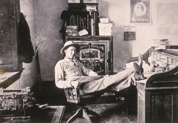 George Ruffner, Sheriff of Yavapai County, Arizona