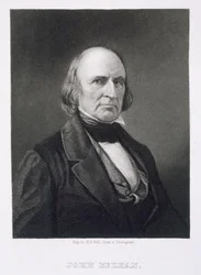 John McLean, engraved by Henry Bryan Hall after a photograph