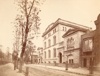 Joseph Harrison Residence, 227 South 18th, East Rittenhouse Square, 1866