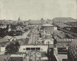 Looking East from the Ferris Wheel
