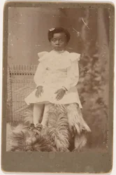 Lucile Norward, c. 1890