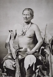 Manuelito (1818-93) head chief of the Navajo Nation 1870-84
