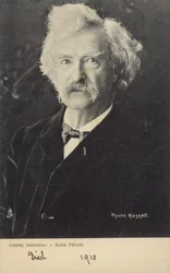 Mark Twain (1835-1910), American Writer