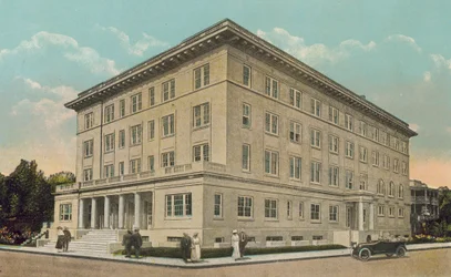 Miami, Florida, c 1925: YMCA Building