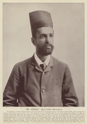 Mr Ardeeji, East Indian Merchant