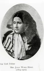Mrs Julia Ward Howe