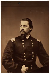 Photographic portrait of Winfield Scott Hancock, c.1860