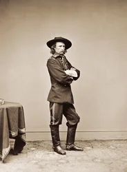Portrait of General George Armstrong Custer