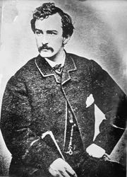 Portrait of John Wilkes Booth