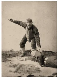 Portrait of Paul Cook, Louisville Colonels