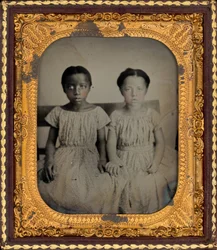 Portrait of Two Girls, c. 1860