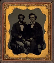 Portrait of Two Men, c. 1860