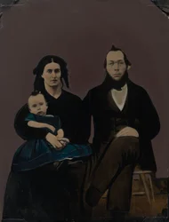 Portrait of a Family, 1860s