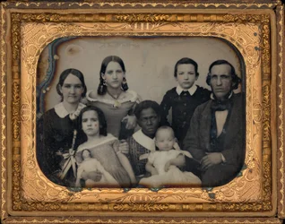 Portrait of a Family, 1860s