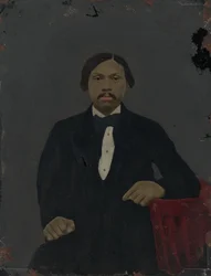 Portrait of a Man, 1860s