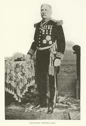 President Porfirio Diaz