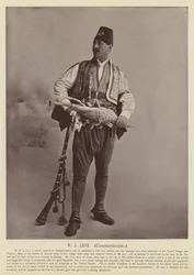 R J Levi, Constantinople