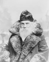 Real-Life Santa Claus, c.1895