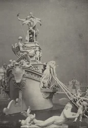 Rear View of the Barge of State