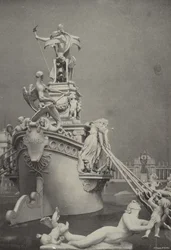 Rear View of the Barge of State