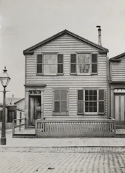 Residence at 42 Monroe St., Chicago, 1869