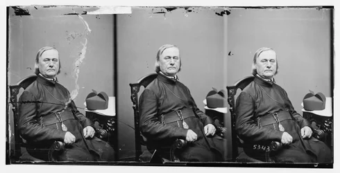 Rev. Father Pierre Jean De Smet, Catholic missionary to Indian Territory