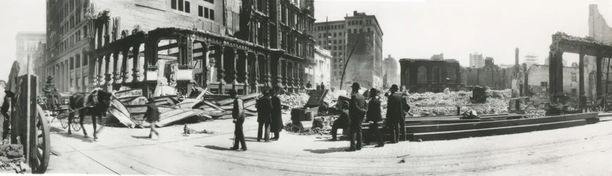 San Francisco after the Earthquake of 1906
