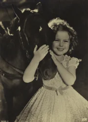 Shirley Temple, American actress and film star