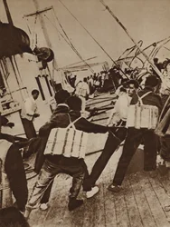 Sinking of the Vestris, Virginia, USA, 21st November 1928