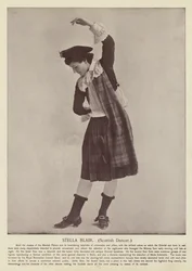 Stella Blair, Scottish Dancer