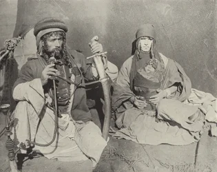 The Bedouin Chief and Family